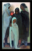 Amrita Sher Gil - Hill Man and Hill Woman - Set Of 2 Framed Canvas