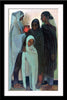 Amrita Sher Gil - Hill Man and Hill Woman - Set Of 2 Framed Digital Print