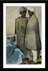 Amrita Sher Gil - Hill Man and Hill Woman - Set Of 2 Framed Digital Print