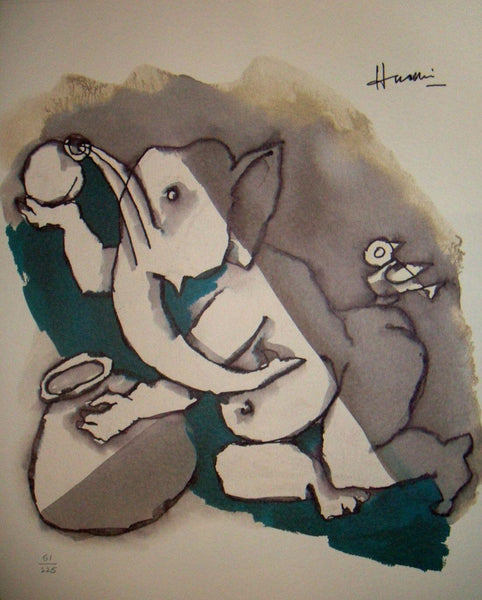 Ganapathi - Framed Prints