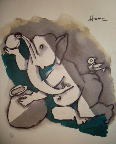 Ganapathi by M F Husain