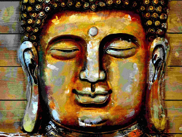 The Divine Buddha - Large Art Prints