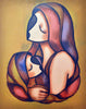 Mother And Child - Art Prints