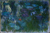 Claude Monet - Water Lilies - Art Panels