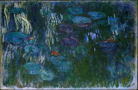 Claude Monet - Water Lilies - Canvas Prints