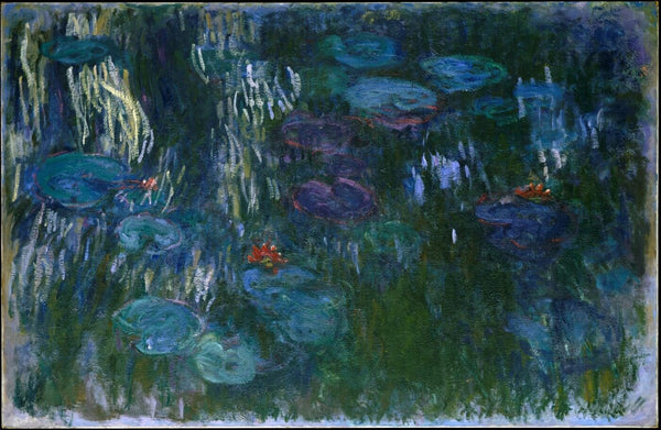Claude Monet - Water Lilies - Framed Prints