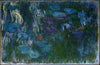 Claude Monet - Water Lilies - Life Size Posters