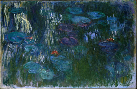 Claude Monet - Water Lilies by Claude Monet