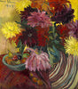 Dahlia - Irma Stern - Floral Painting - Life Size Posters