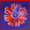 Daisy - Blue - Andy Warhol - Pop Art Painting - Posters