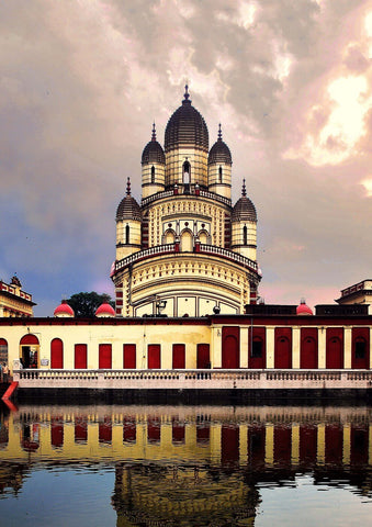 Dakshineshwar Kali Temple - Art Prints by Sarah