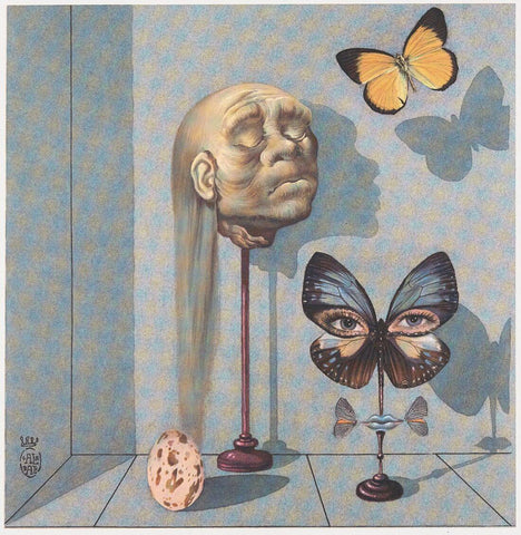 The Limit (La Límite) – Salvador Dali Painting – Surrealist Art - Art Prints