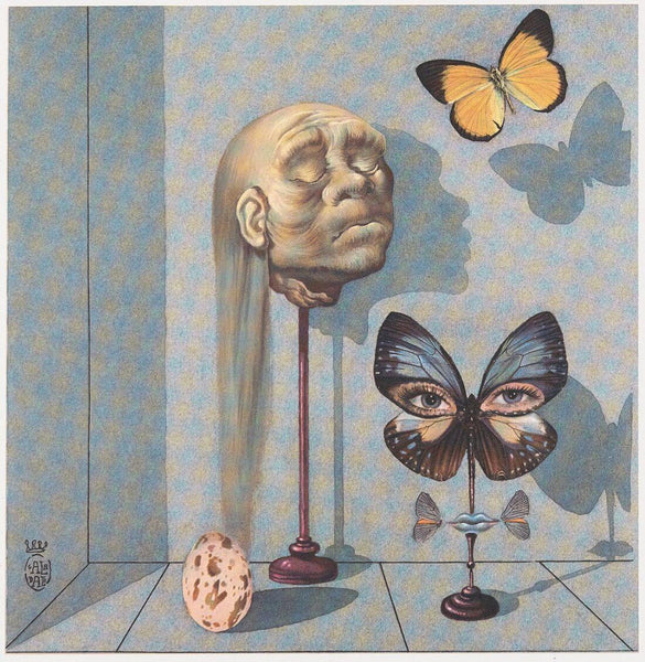 The Limit (La Límite) – Salvador Dali Painting – Surrealist Art - Posters