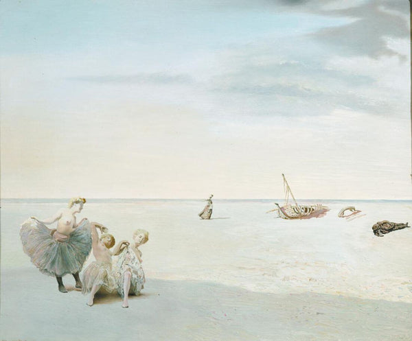 Forgotten Horizon, 1936 (Horizonte olvidado, 1936) – Salvador Dali Painting – Surrealist Art - Canvas Prints