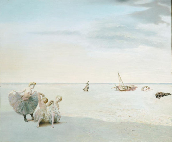 Forgotten Horizon, 1936 (Horizonte olvidado, 1936) – Salvador Dali Painting – Surrealist Art - Posters