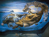 Rhinocerotic Figure of Phidias's Illisos, 1954 by Salvador Dali - Life Size Posters