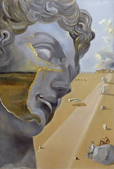 After The Head Of 'Giuliano Di Medici' by Salvador Dalí