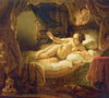 Danae - Rembrandt van Rijn - Framed Prints
