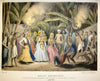 Dance Drama (Colombo) - Prince Alexis Dmitievich Soltykoff - Voyages Dans l'inde - Lithograpic Print – Orientalist Art Painting - Framed Prints