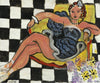 Dancer On A Chair (Danseuse Dans Le Fauteuil) - Henri Matisse - Framed Prints