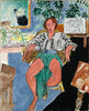 Dancer Resting - Henri Matisse - Neo-Impressionist Art Painting - Canvas Prints