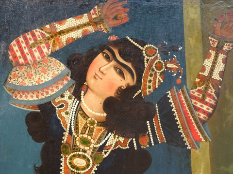 Dancer With Castanets by Anonymous Artist