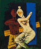 Dancers - Maqbool Fida Husain - Framed Prints