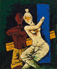 Dancers - Maqbool Fida Husain - Canvas Prints