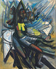 Dancers - Ben Enwonwu - African Painting Masterpiece - Large Art Prints