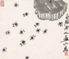 Dancing Bees - Qi Baishi - Modern Gongbi Chinese Painting - Posters