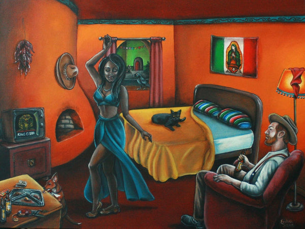 Mexican Dance Moves - Posters