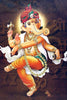 Dancing Ganesha - Canvas Prints