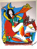 Dancing Woman - Framed Prints