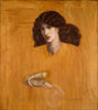 La Donna Della Finestra (The Lady of Pity) - Canvas Prints