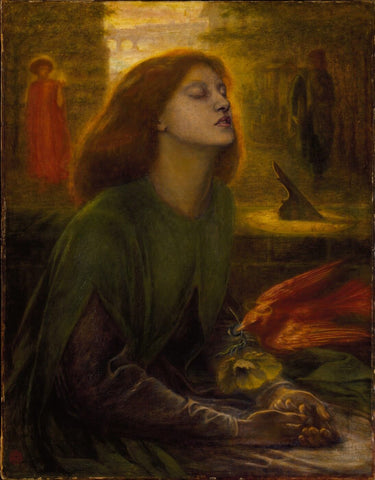 Beata Beatrix by Dante Gabriel Rossetti