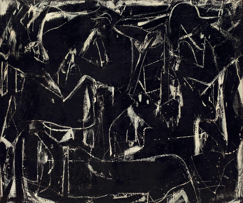Dark Pond, 1948 - Large Art Prints by Willem de Kooning