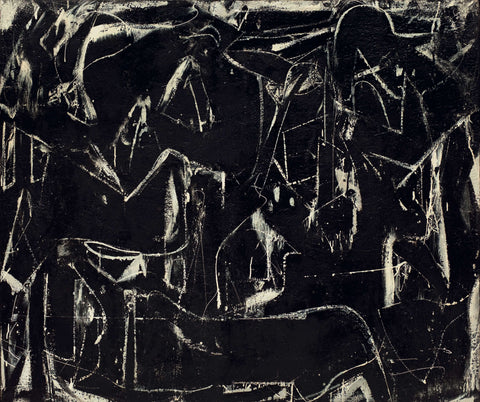 Dark Pond, 1948 by Willem de Kooning