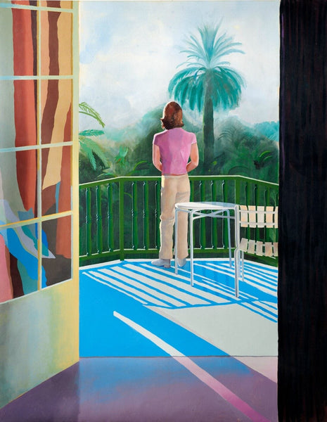 On the Terrace (Sur la Terrasse), 1971 - Canvas Prints
