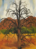 Dead Pinon Tree - Canvas Prints