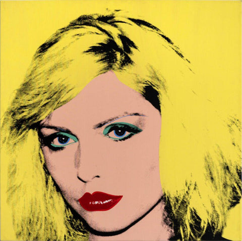 Debbie Harry (Blondie) - Andy Warhol - Musician Pop Art Print - Life Size Posters