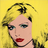 Debbie Harry (Blondie) - Andy Warhol - Musician Pop Art Print - Canvas Prints