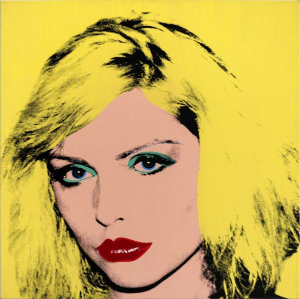 Debbie Harry (Blondie) - Andy Warhol - Musician Pop Art Print - Large Art Prints