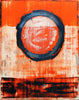 Deconstrcuted Bullseye - Abstract Art Painting - Framed Prints