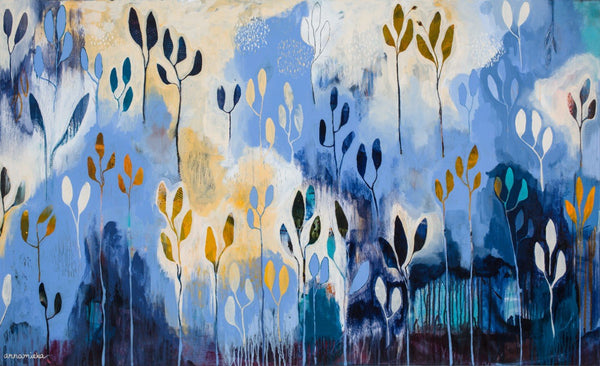 Deep Blue - Large Art Prints