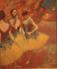 Three Dancers In Yellow Skirts - Canvas Prints