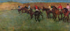 At the Races In The Countryside - Large Art Prints