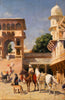 Departure For The Hunt - Edwin Lord Weeks - Orientalist Indian Art Painting - Framed Prints