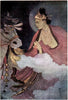 Departure Of Prince Siddhartha - Art Prints