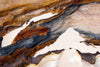 Desert Sandstone - Abstract Expressionism Painting - Life Size Posters