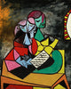 Pablo Picasso - Deux Personnages (La Lecture), 1934 - Posters